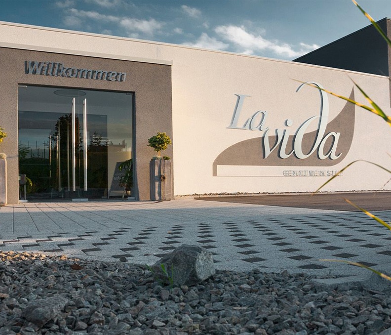 Lavida-Eingang